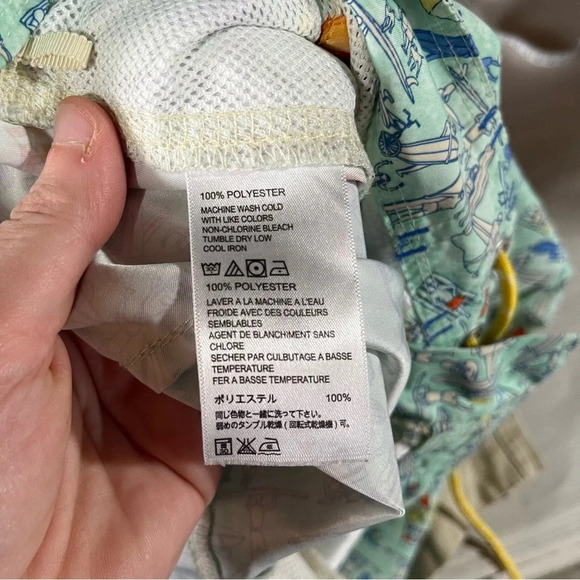 TOMMY BAHAMA ~ Men’s Swim Board Shorts with Pockets Novelty Print - Picture 5 of 9